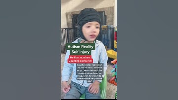 4yr old autistic self injury helmet