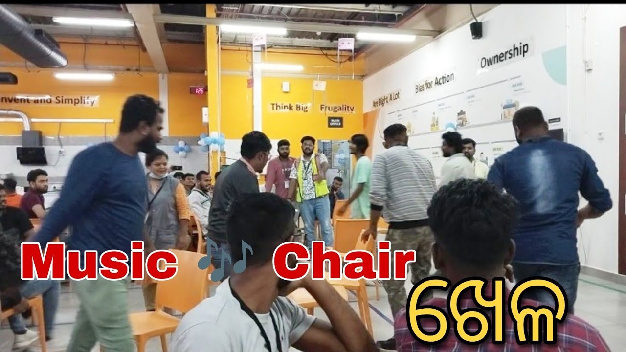 Music Chair Game //Rps vlog01 YouTube