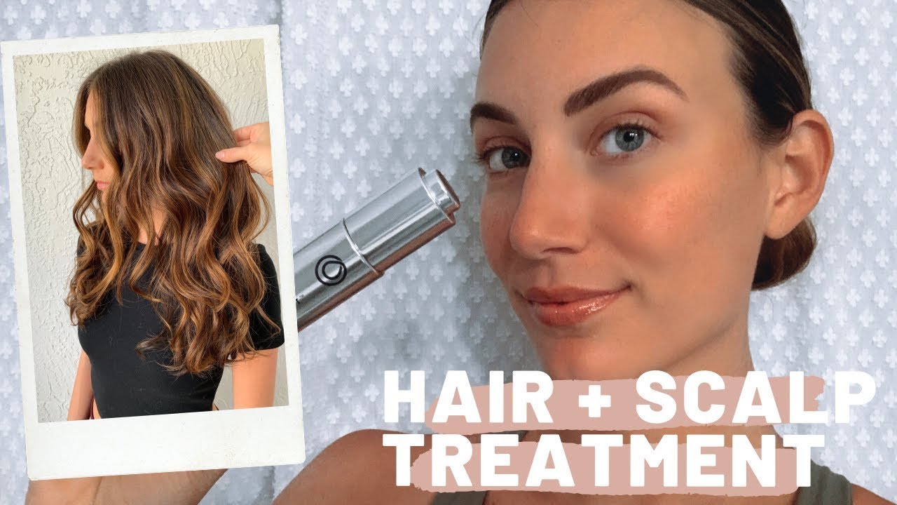 ANTIAGING HAIR + SCALP TREATMENT YouTube