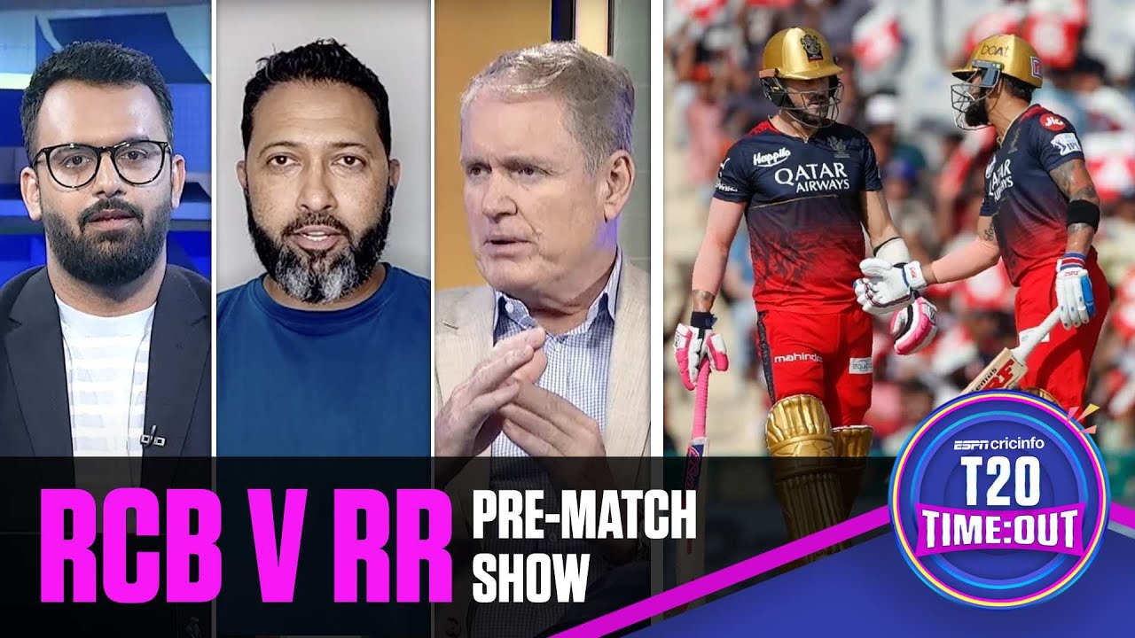Can RCB register a home win against a formidable foe? | RCB vs RR Pre-Match Show