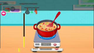 Kitchen Set DIY Cooking Game GameplayMake Soup & Cookies |AndroidCooking Game screenshot 2