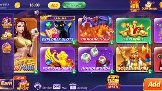 Royal Teen Patti Game Play ! New Teen Patti Real App 2024 ! Withdrawal Proof Royal Teen patti 2024 screenshot 5