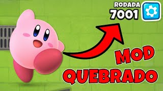 Erraram a mão nesse mod do Kirby - BTD6 MOD - Bloons TD 6