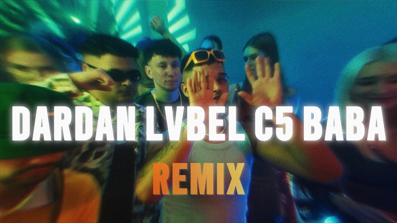 LVBEL C5 x UZİ x ORGANİZE - "DARDAN LVBEL C5 BABA,, (mixed by canforsell)