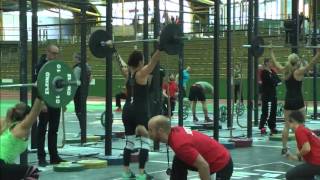 German Throwdown - F15.5 Master Plus female & male