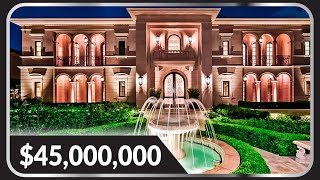 Elegant Mega Mansion | 1006 N Roxbury Dr, Beverly Hills, CA 90210