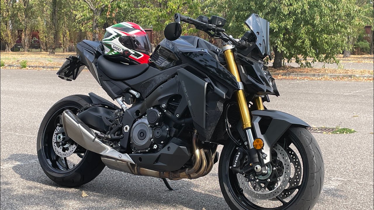 Prime modifiche alla mia GSX-S 1000