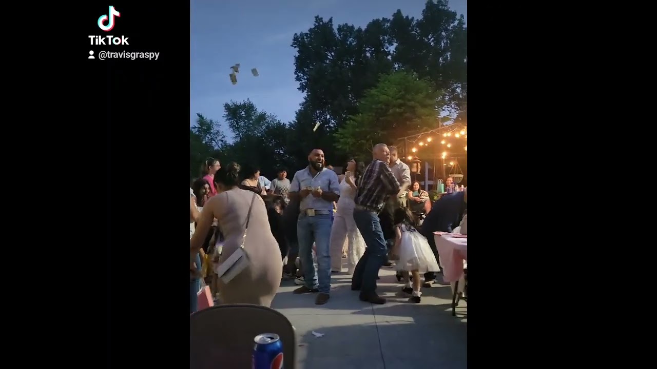 dollars at my niece's birthday party