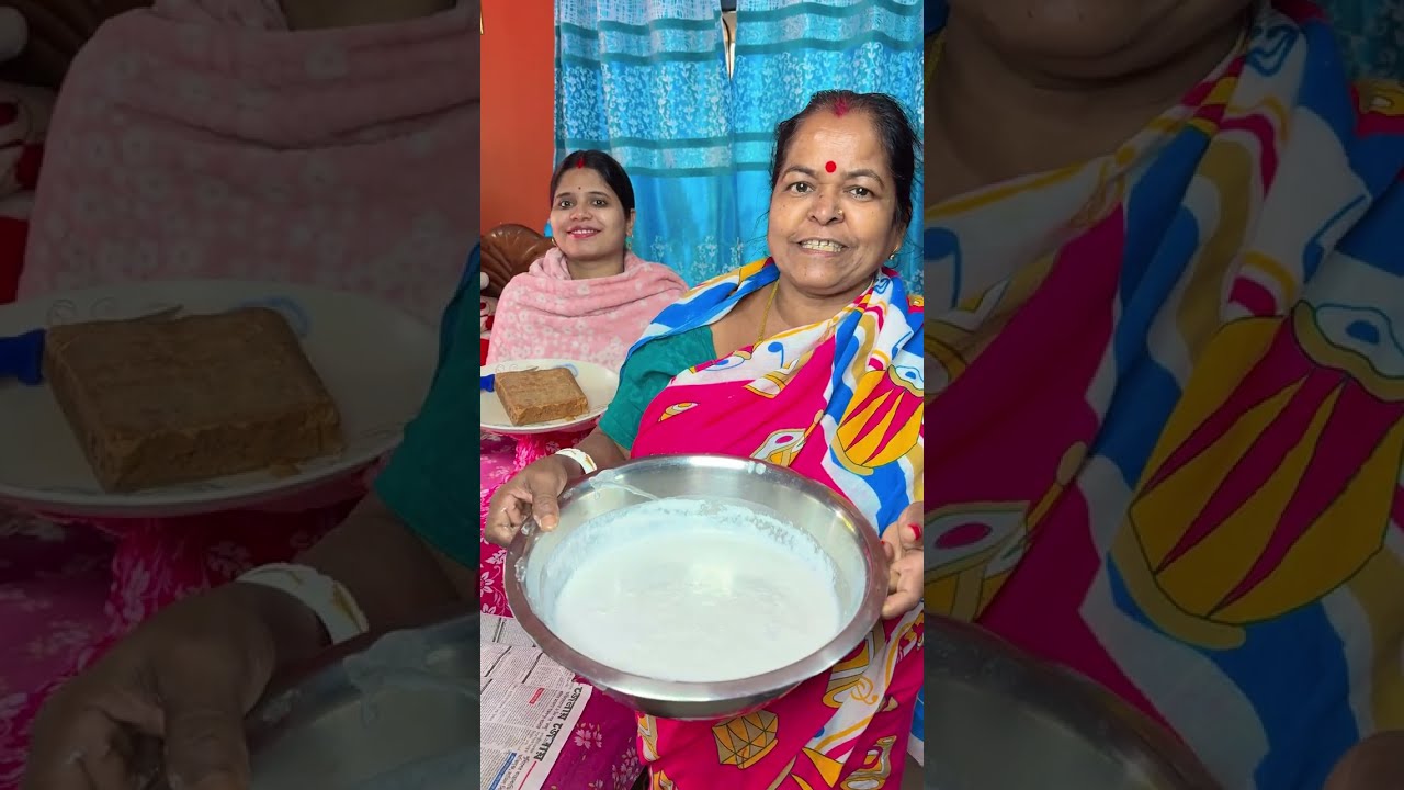 আমাদের শাশুড়ি মা আর বৌমার পক্ষ থেকে নবান্ন খাওয়ার নিমন্ত্রণ তোমাদের সবার Bengali Vlog 