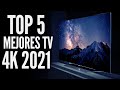 LOS MEJORES TELEVISORES CALIDAD PRECIO 2021  - MEJORES TV 4K 2021