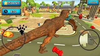 Best Dino Games - Dinosaur Simulator: Dino World Android Gameplay