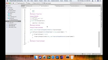 Creating BaseViewModel in Xamarin.Forms (English)