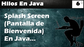 Como crear un Splash Screen en Java ?