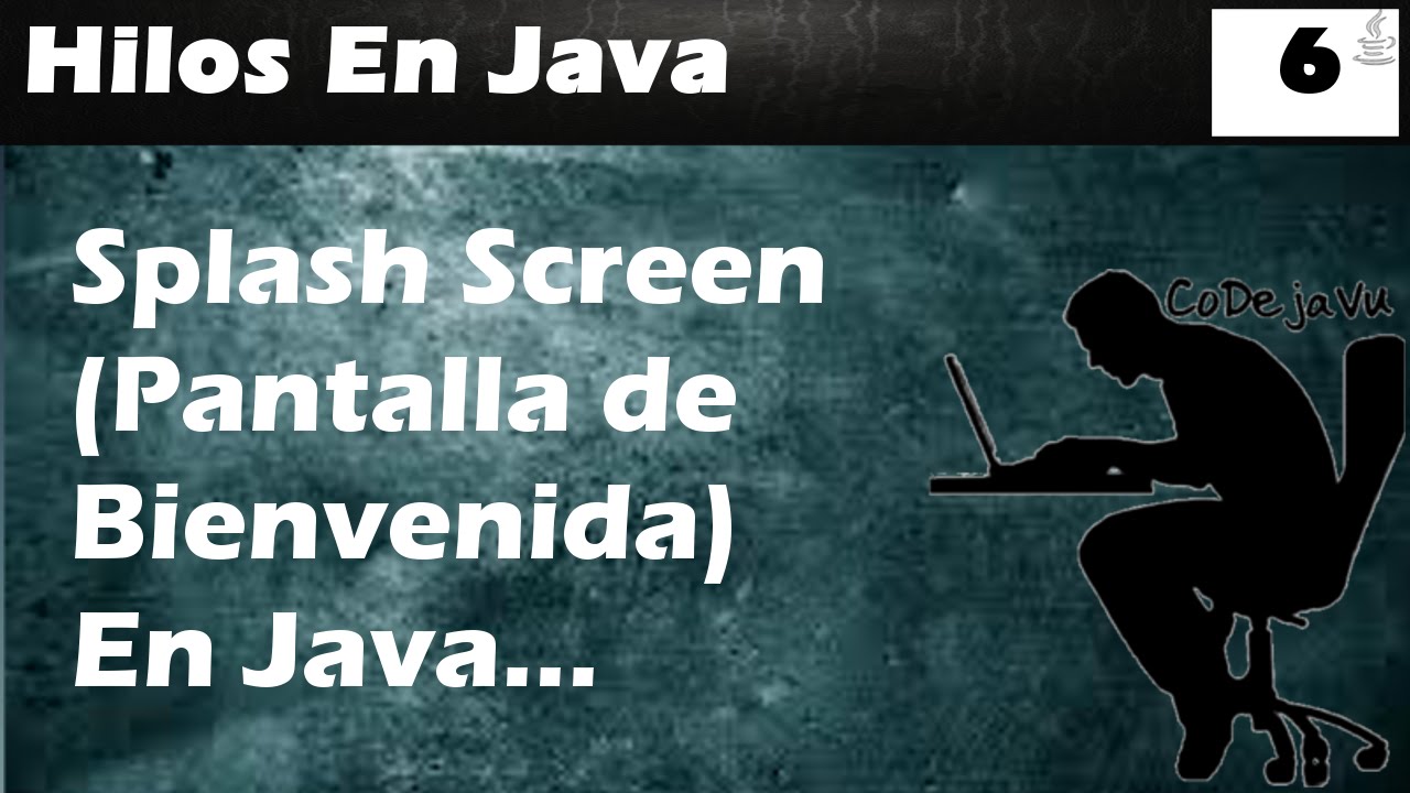 Como crear un Splash Screen en Java ? - YouTube