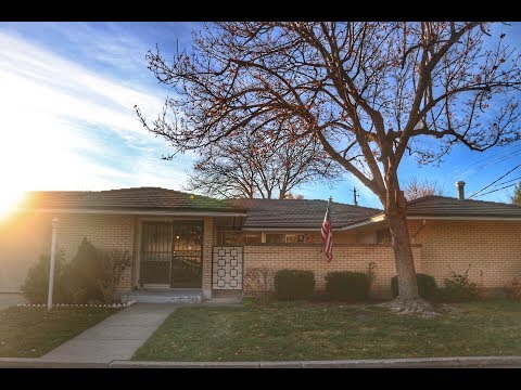 1967 E 5150 South, Holladay, UT home video tour