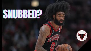 Coby White Snubbed of the Most Improved Player Award?