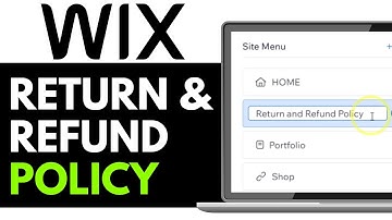 How to Add a Return and Refund Policy on Wix 2025 (Step-by-Step)