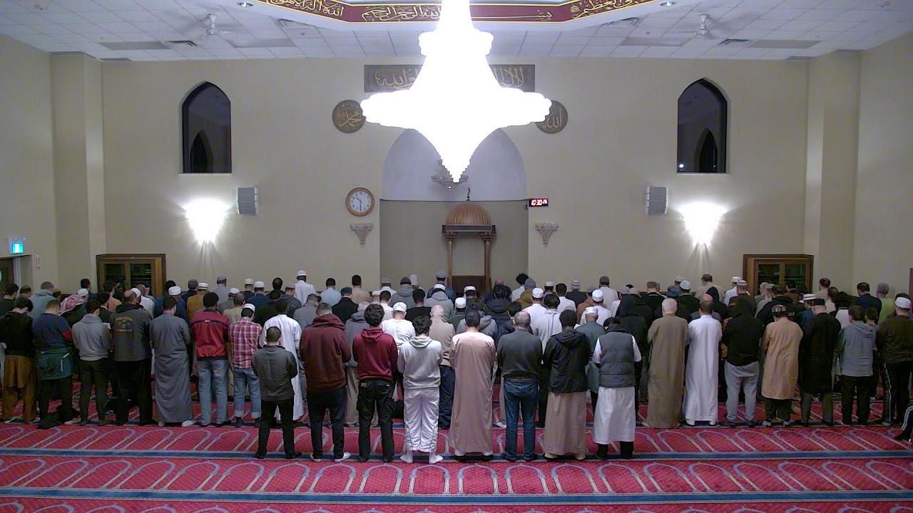 Taraweeh Prayer Night 20 - March 8th