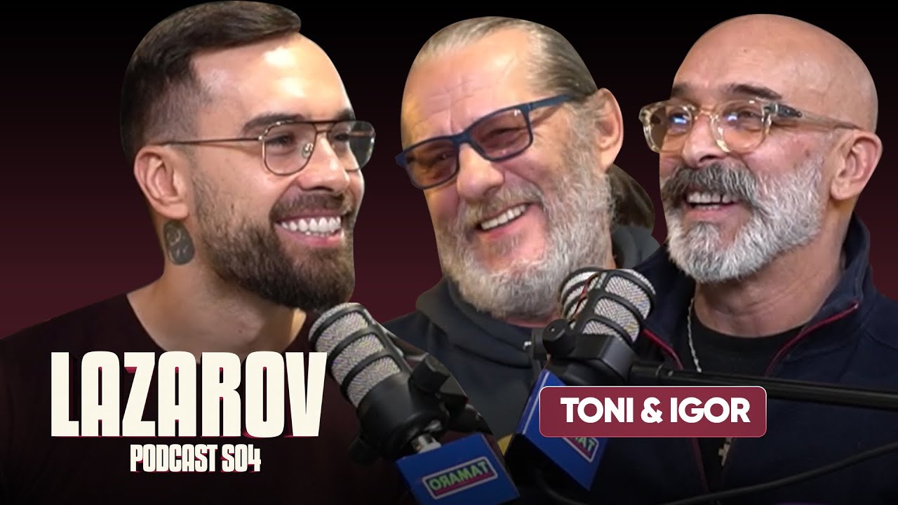 POSLE 20 GODINI NA EMISIJA - TONI MIHAJLOVSKI I IGOR DZAMBAZOV !