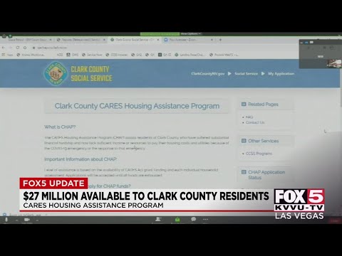 Clark County still has CHAP money available for residents