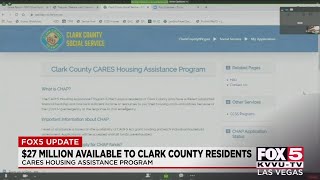 Clark County still has CHAP money available for residents