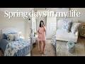 VLOG | big pr unboxing, mother's day and apartment spring decor