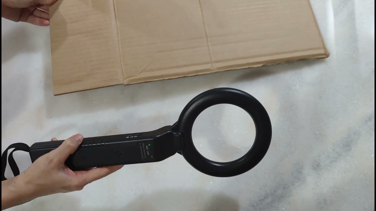 MD300 Handheld High Sensitive Metal Detector