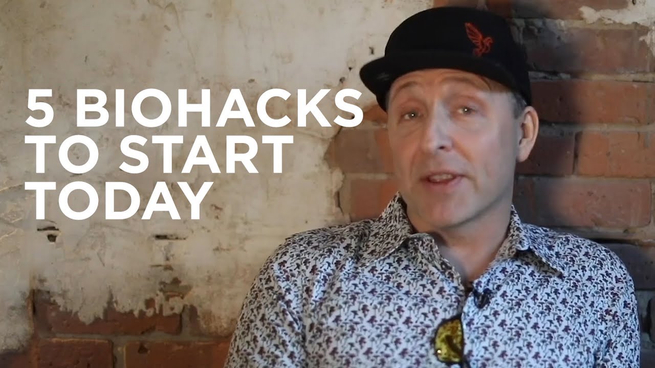 Father Of Biohacking: Dave Asprey's Top 5 Biohacks To Upgrade Your Life