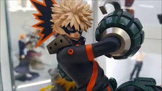 Figurine Katsuki Bakugou Ver. 2 ARTFXJ  Bonus Edition  - My Hero Academia Figurine Katsuki Bakugou Ver 2 Artfxj Bonus Edition 4934054034901