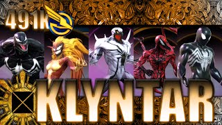 Anti-Venom!!! [Battle Ready Testing] Klyntar - Marvel Strike Force MSF