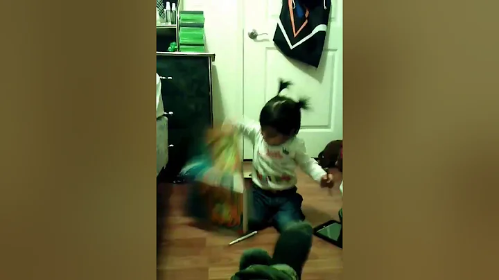 Funny little gril