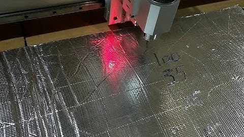 Oscillating Knife Cutting Machine cutting Thermal Insulation Material