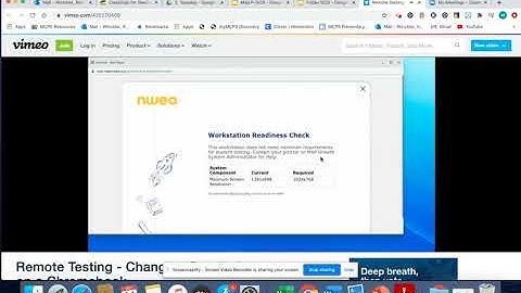 Changing Resolution on a Chromebook