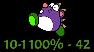 Super Mario 3D World (Switch) 10-1 100% Speedrun - Time: 42 (Gyro WR) screenshot 5