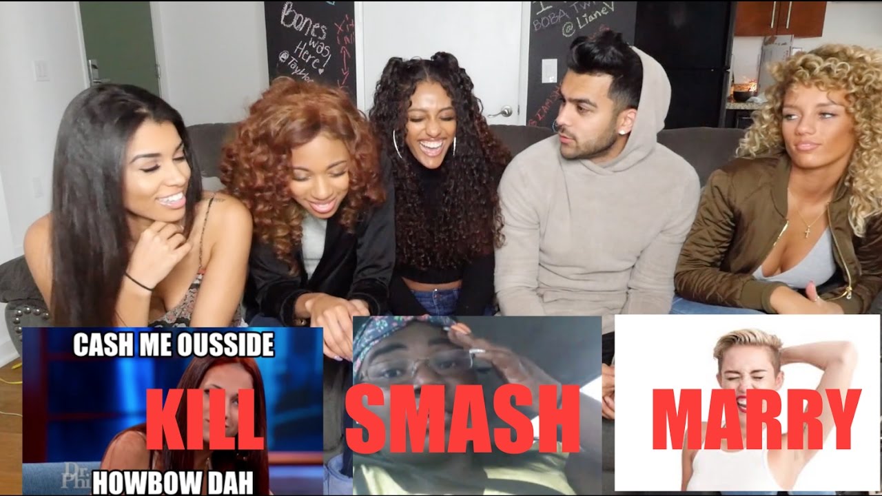 SMASH, MARRY, KILL! - OFFICIAL JANINA