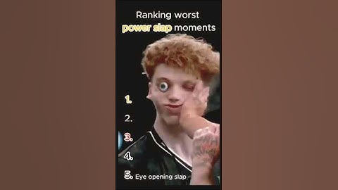 Ranking the Most Brutal Knockout Slaps