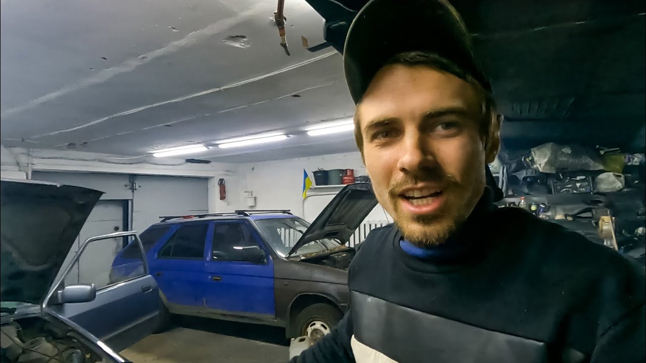 Цена гаража? Что делаем? Купили очень редкую машину!) - YouTube