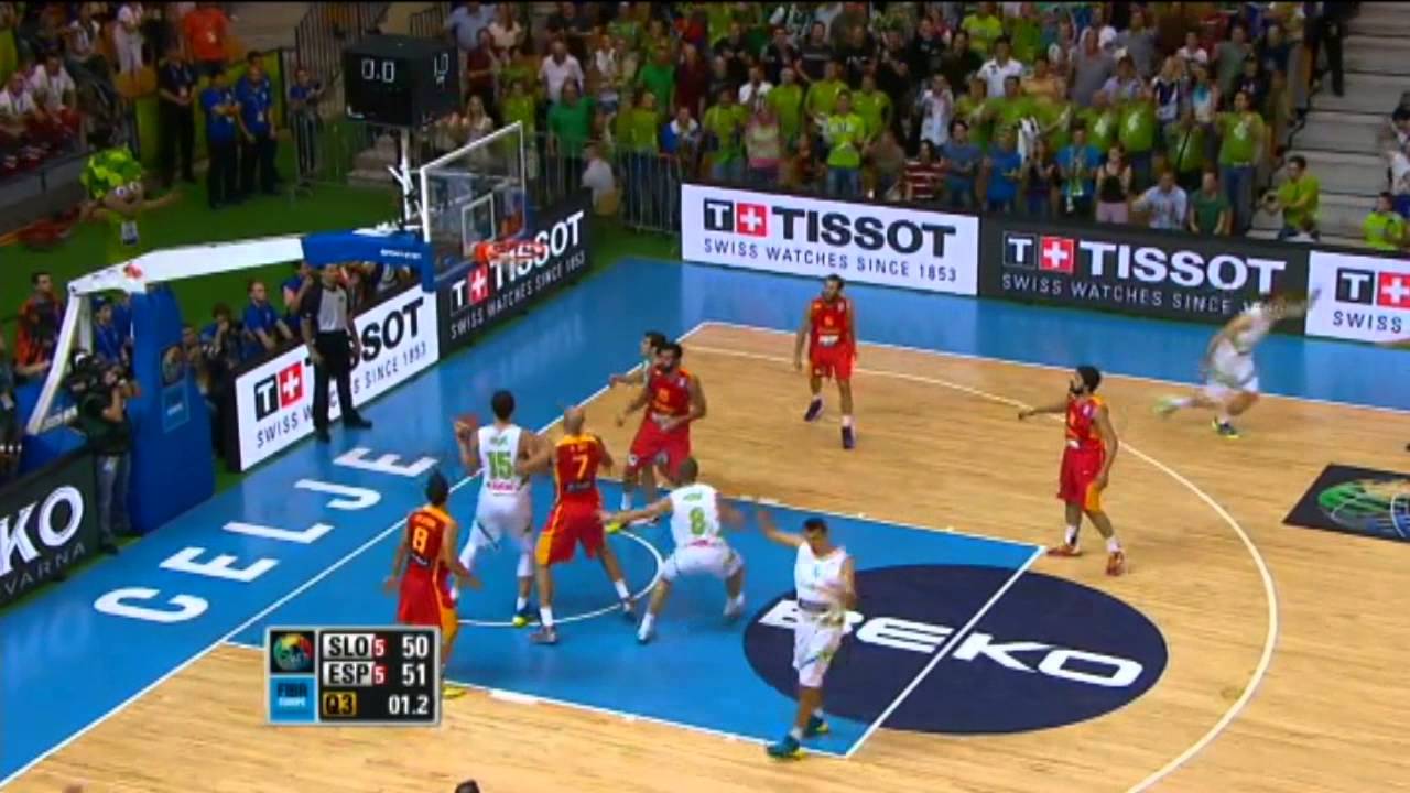 Play of the Game Z.Dragic SLO-ESP EuroBasket 2013