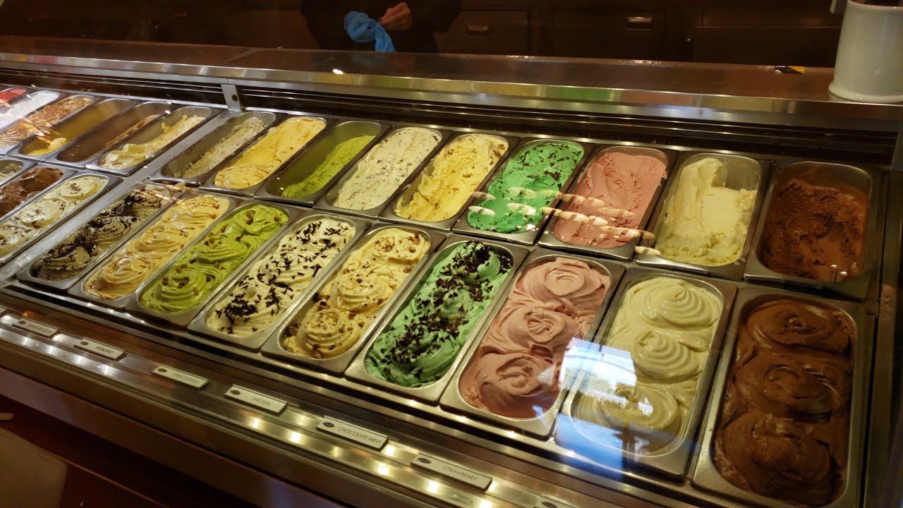 YelpTube Review 0088 Cafe Gelato (Bellagio, Las Vegas, NV) YouTube