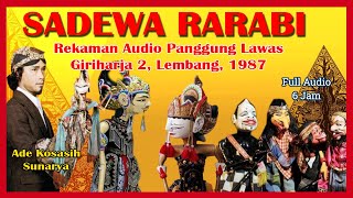 Wayang Golek GH2 Ade Kosasih Sunarya - Sadewa Rarabi (Audio Panggung, 1987) screenshot 3