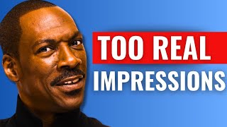 Eddie Murphy's Most FUNNY Celebrity Impressions Of ALL TIME
