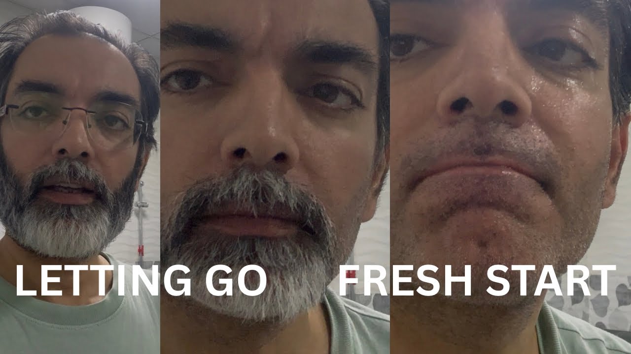 Shaving My Beard After Some Time | A Quiet Reset