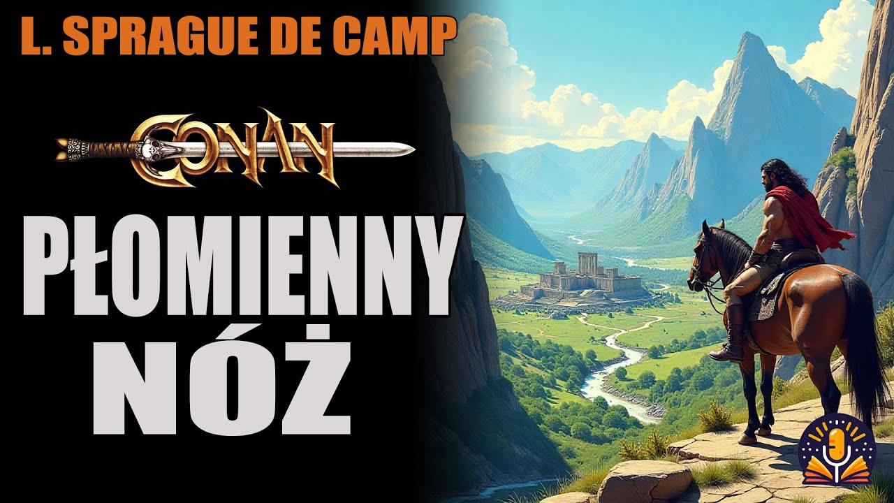 L. Sprague de Camp - Płomienny nóż [AUDIOBOOK PL]