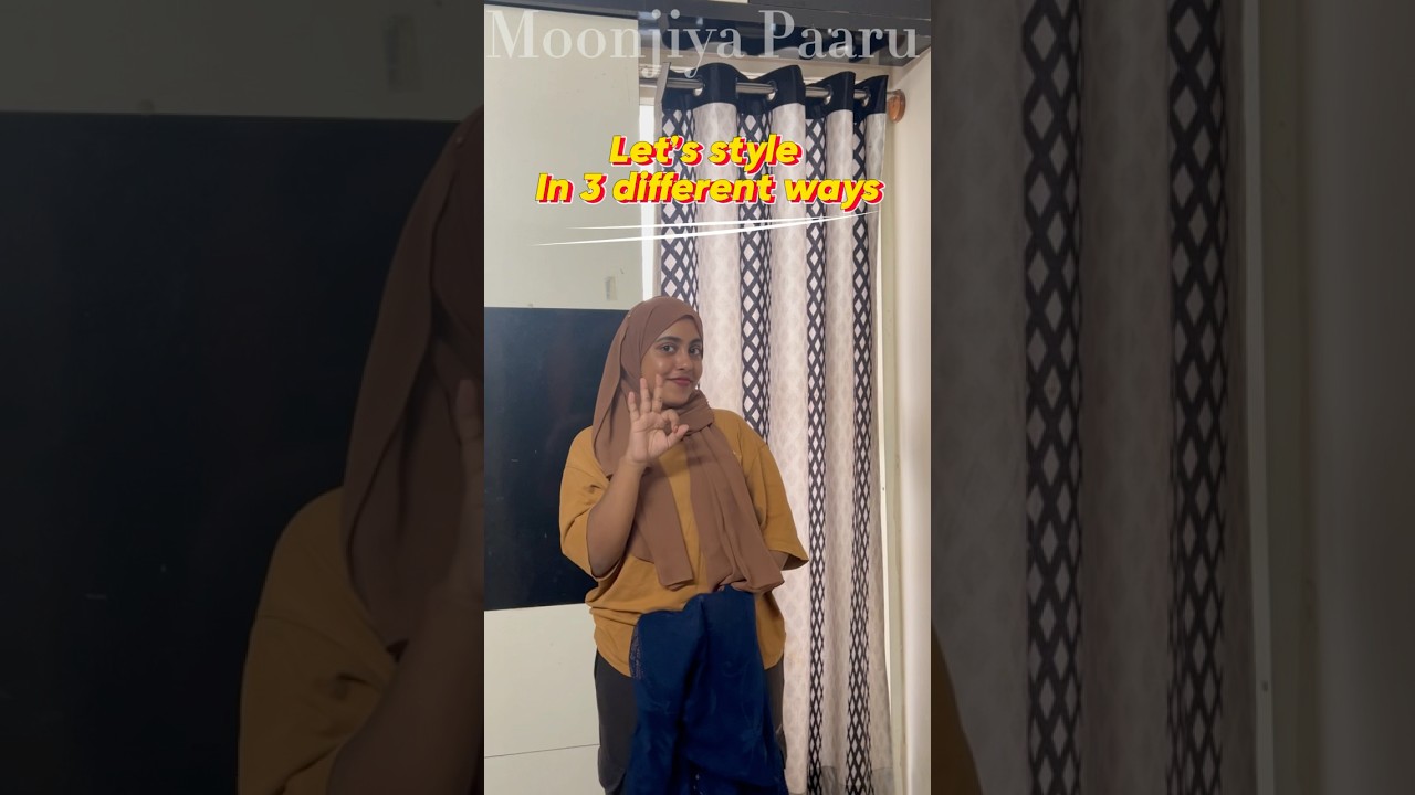 2 mins Shawl to Dress ,outfit ideas|