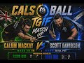 Calum Mackay VS Scott Davidson Race to 15