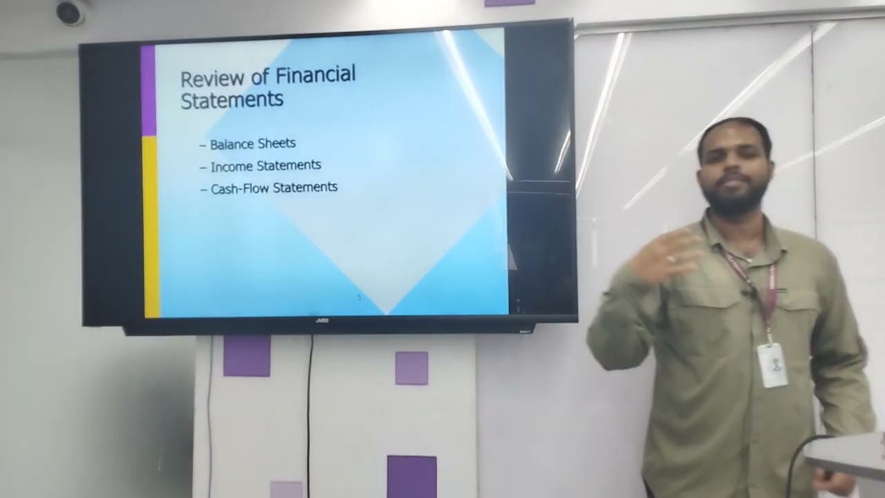 Анализ финансовой отчетности | Бакалавр делового администрирования | Насруззаман Наим | Университ...