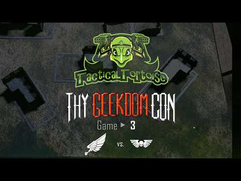 Emperor's Children (T Brennan) vs Astra Militarum (J Helbig) | Geekdom Con GT | Round 2 | 40k Batrep