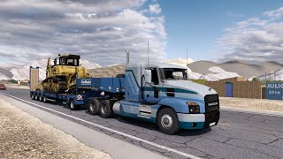 Mack Anthem Scs Truck Mod For Ets2 V1.36 Euro Truck Simulator 2