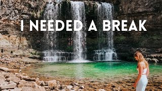 EXPLORING the FOUR WATERFALLS WALK (Brecon Beacons)