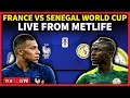 France vs Senegal LIVE | Mbappe, Dembele Face Mane In FIFA World Cup Opener